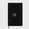 Large Notebook - Hard Cover - Plain - Black