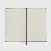 Large Notebook - Hard Cover - Plain - Black - Image 3