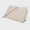 Classic Hard Cover Large Ruled Notebook - Slate Grey - Image 2