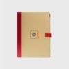Eco-neutral Sorbus A4 Folder With Pen Red