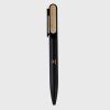 Twist Metal Pen with Bamboo on Clip