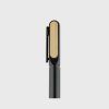 Twist Metal Pen with Bamboo on Clip - Image 2