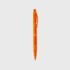 Stylish Ball Pen With Quadrangular Body In Frosted Finishing - Image 2