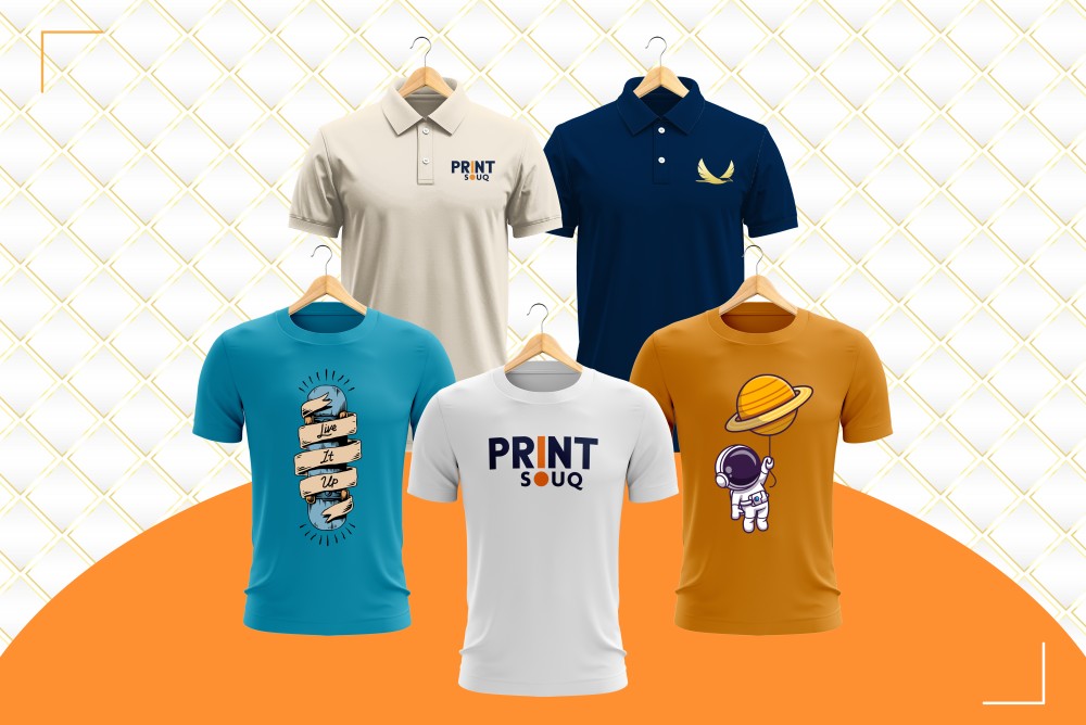 10 Way Custom Printed T-Shirt Help You in Marketing your Business