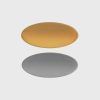 Oval Flat Metal Badge - Image 3