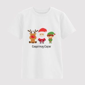 CHRISTMAS KIDS T-SHIRTS