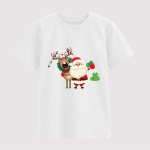 CHRISTMAS KIDS T-SHIRTS