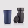 Premium Ceramic Tumbler With Recycled Protective Sleeve - Image 4