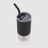 Insulated Tumbler with Metal Straw - Image 2