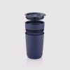 Premium Ceramic Tumbler With Recycled Protective Sleeve - Image 2