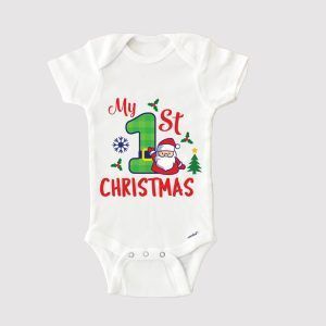 Christmas Baby Onesies