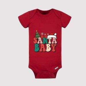 Christmas Baby Onesies