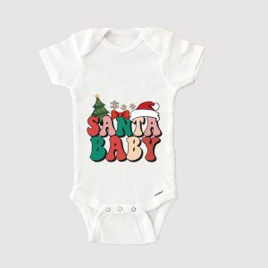 Christmas Baby Onesies