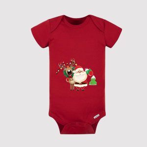 Christmas Baby Onesies