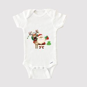 Christmas Baby Onesies