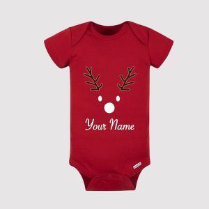 Christmas Baby Onesies