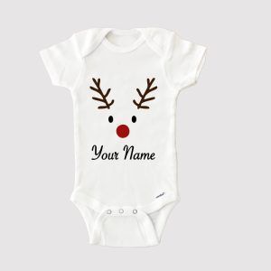 Christmas Baby Onesies