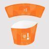 Paper Cup sleeves 16oz - Image 2
