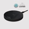 Recycled Leather 15W Wireless Charger - Image 4