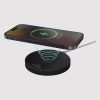 Recycled Leather 15W Wireless Charger - Image 6