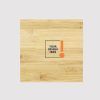 Bamboo Tea Coasters (Set of 4)