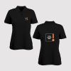 Women Polo Shirt With Uv Protection (Front & Back) - Image 2