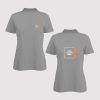 Women Polo Shirt With Uv Protection (Front & Back) - Image 3