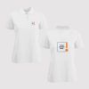 Women Polo Shirt With Uv Protection (Front & Back) - Image 4