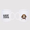 Custom Fur Mom Mug