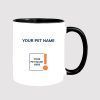 Custom Pet Two Tone Mug - Image 2