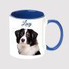 Custom Pet Two Tone Mug - Image 4