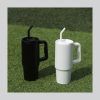 Recycled Stainless Steel Tumbler with Reusable Straw - Image 3