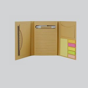 Tri-Fold Notepad