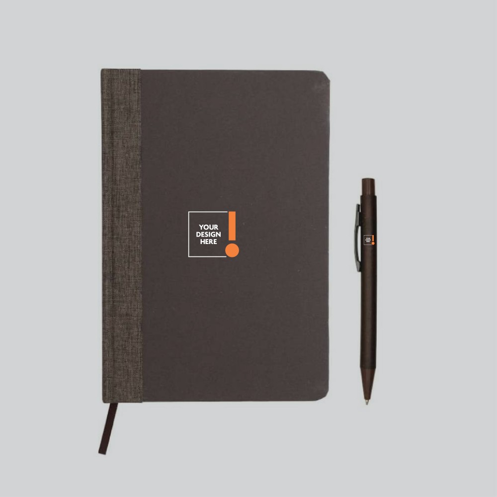 Coffee Fibre Notebook and Pen