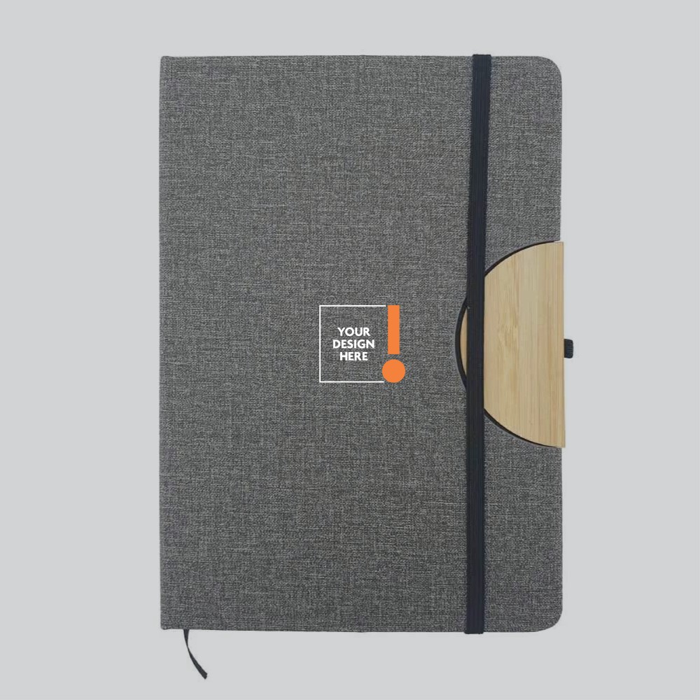 Foldable Cover Notebook