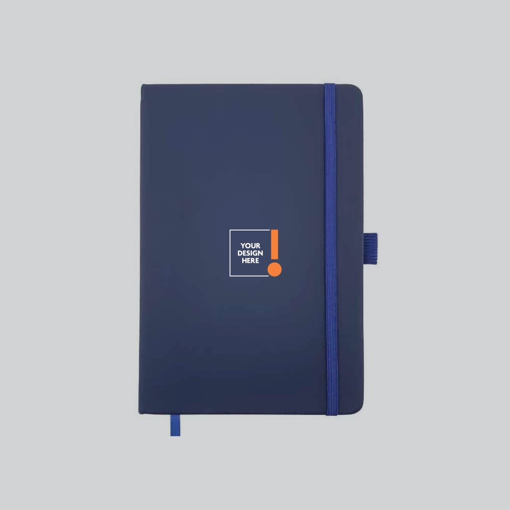 PU Notebook with Pen Holder