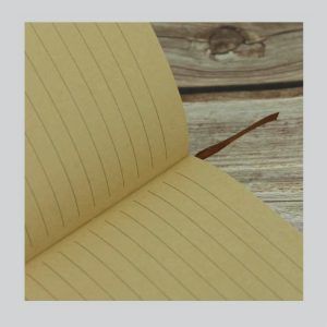 Coffee Fibre Notebook