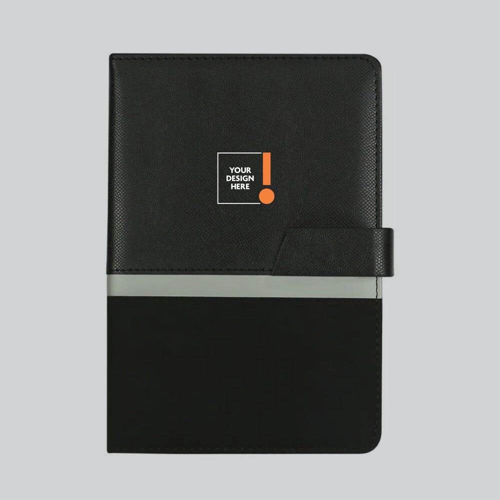 Dorniel Magnetic Flap A5 PU Notebook