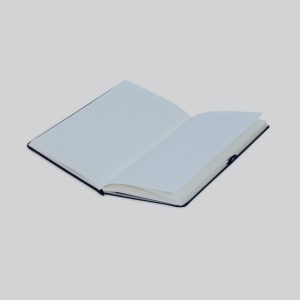 Glossy A5 Hardcover Ruled Notebook