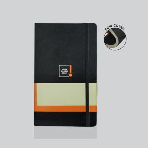 Ruled Softcover A5 Notebook