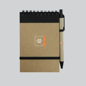 Eco-Friendly Notepad with Pen