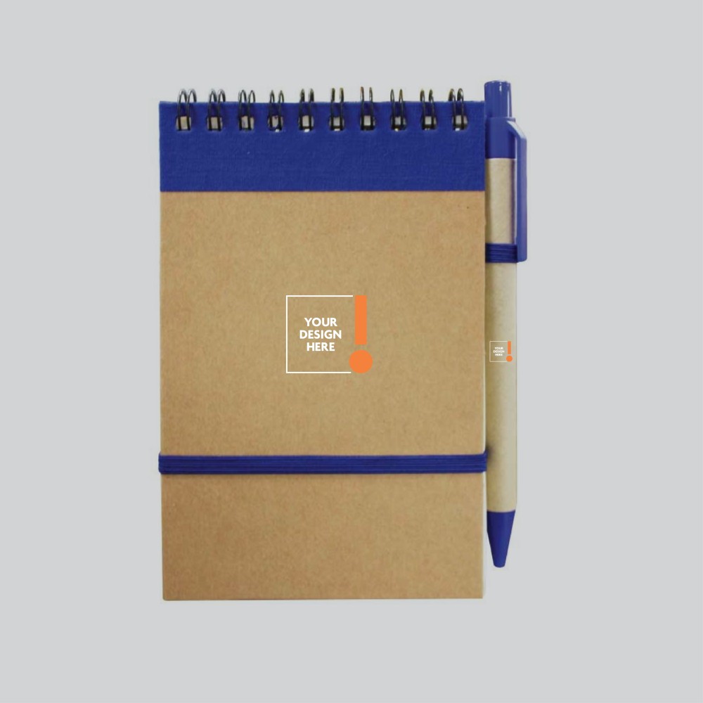 Eco-Friendly Notepad with Pen