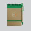 Eco-Friendly Notepad with Pen - Image 4