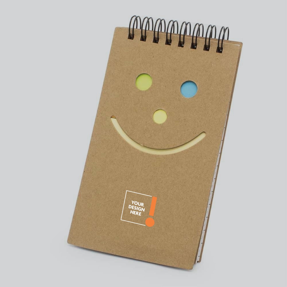 Memo Pad with Sticky Notes