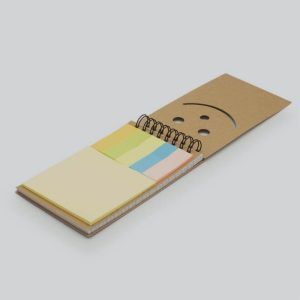 Memo Pad with Sticky Notes