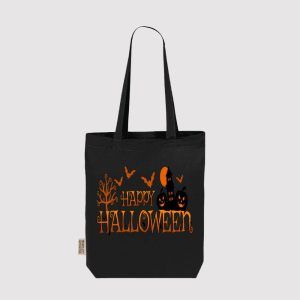 Halloween Canvas Tote Bag