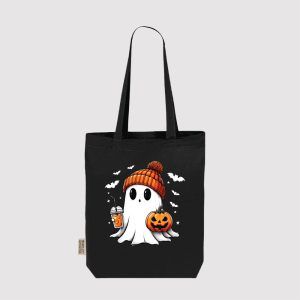 Halloween Canvas Tote Bag