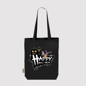 Halloween Canvas Tote Bag