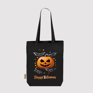 Halloween Canvas Tote Bag