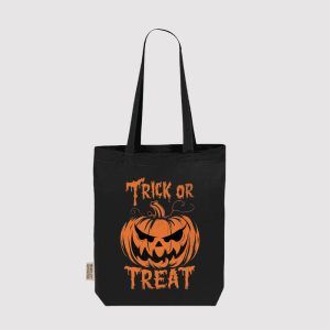 Halloween Canvas Tote Bag